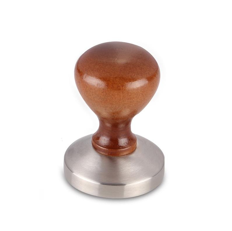 Coffee tamper wooden handle - Ecru BeansAccessoriesEcru Beans coffee_in_qatar - qatar_coffee coffee_equipment_qatar_doha