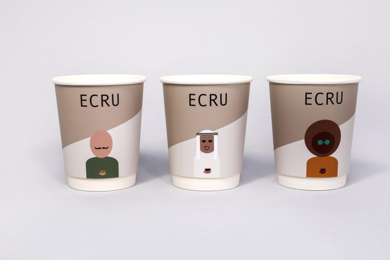 Ecru Paper Cups - Ecru BeansEcru Beans