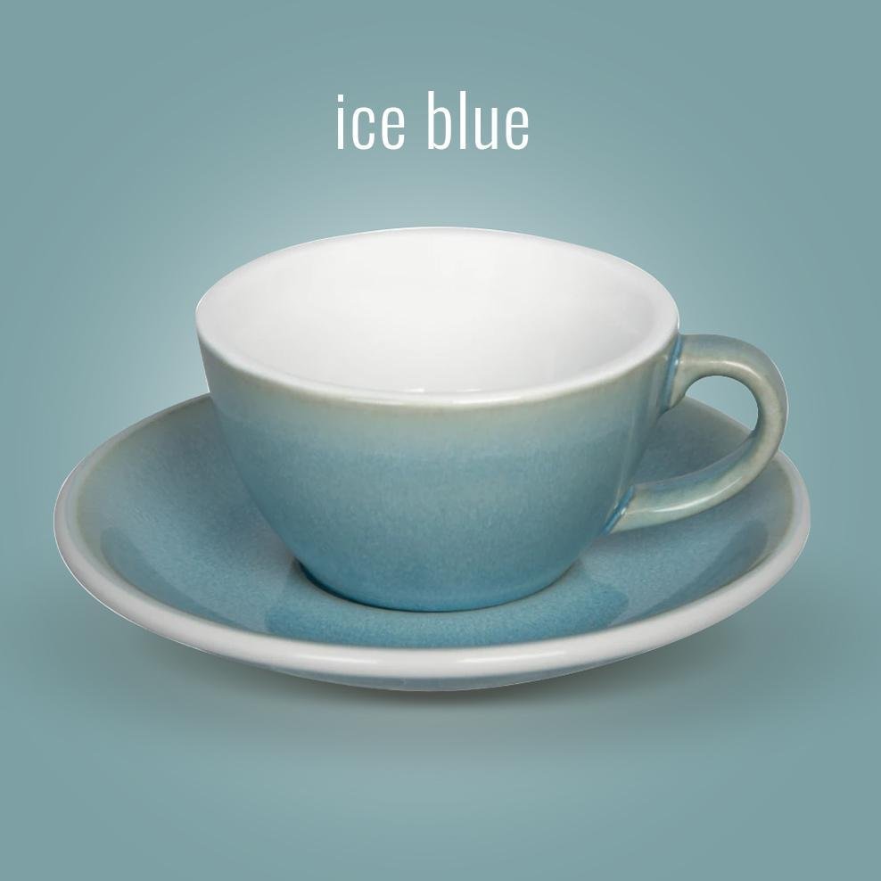 LOVERAMICS EGG CAFE LATTE CUP & SAUCER 300ML - Ecru BeanscupEcru Beans coffee_in_qatar - qatar_coffee coffee_equipment_qatar_doha