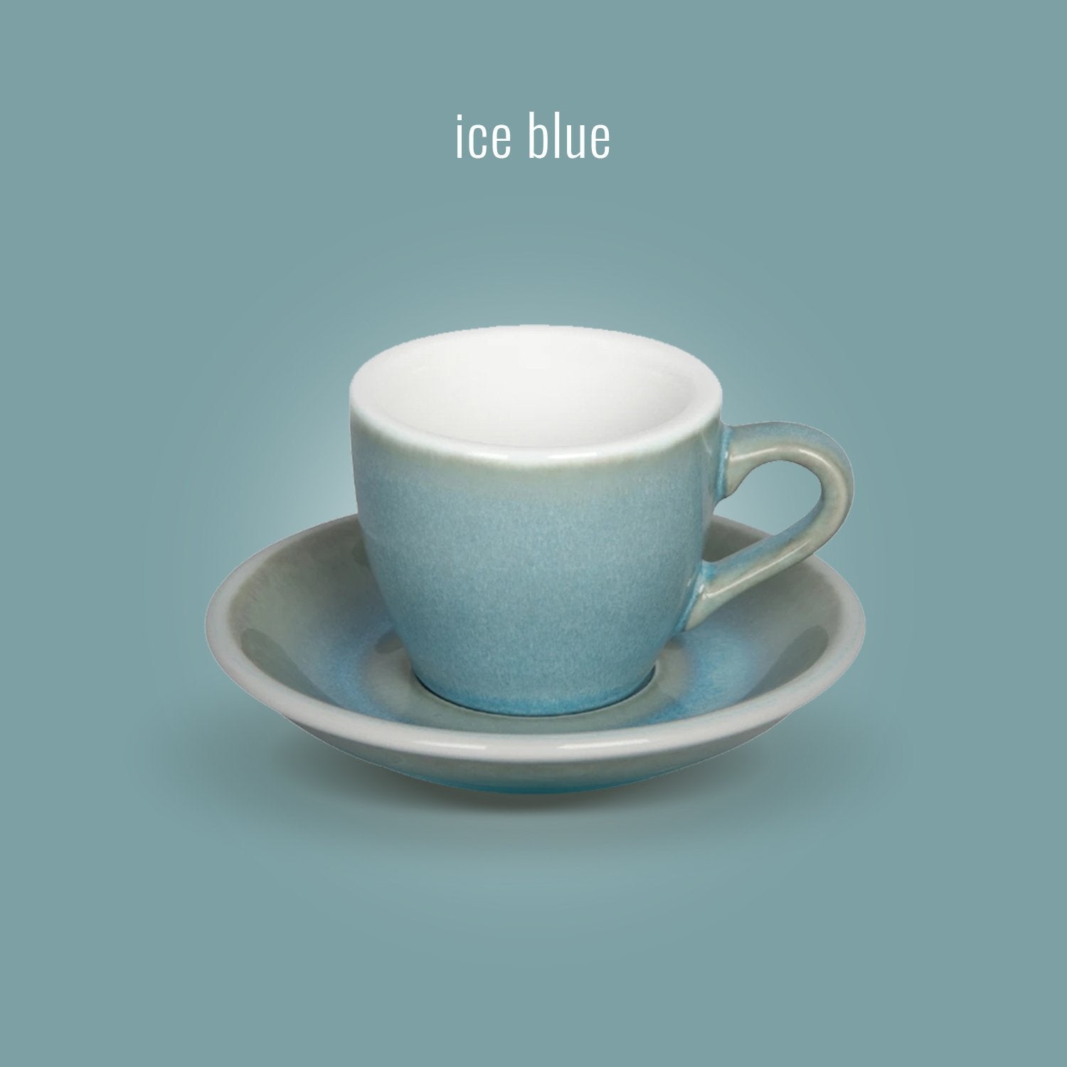 LOVERAMICS EGG ESPRESSO CUP & SAUCER 80ML - Ecru BeanscupEcru Beans coffee_in_qatar - qatar_coffee coffee_equipment_qatar_doha