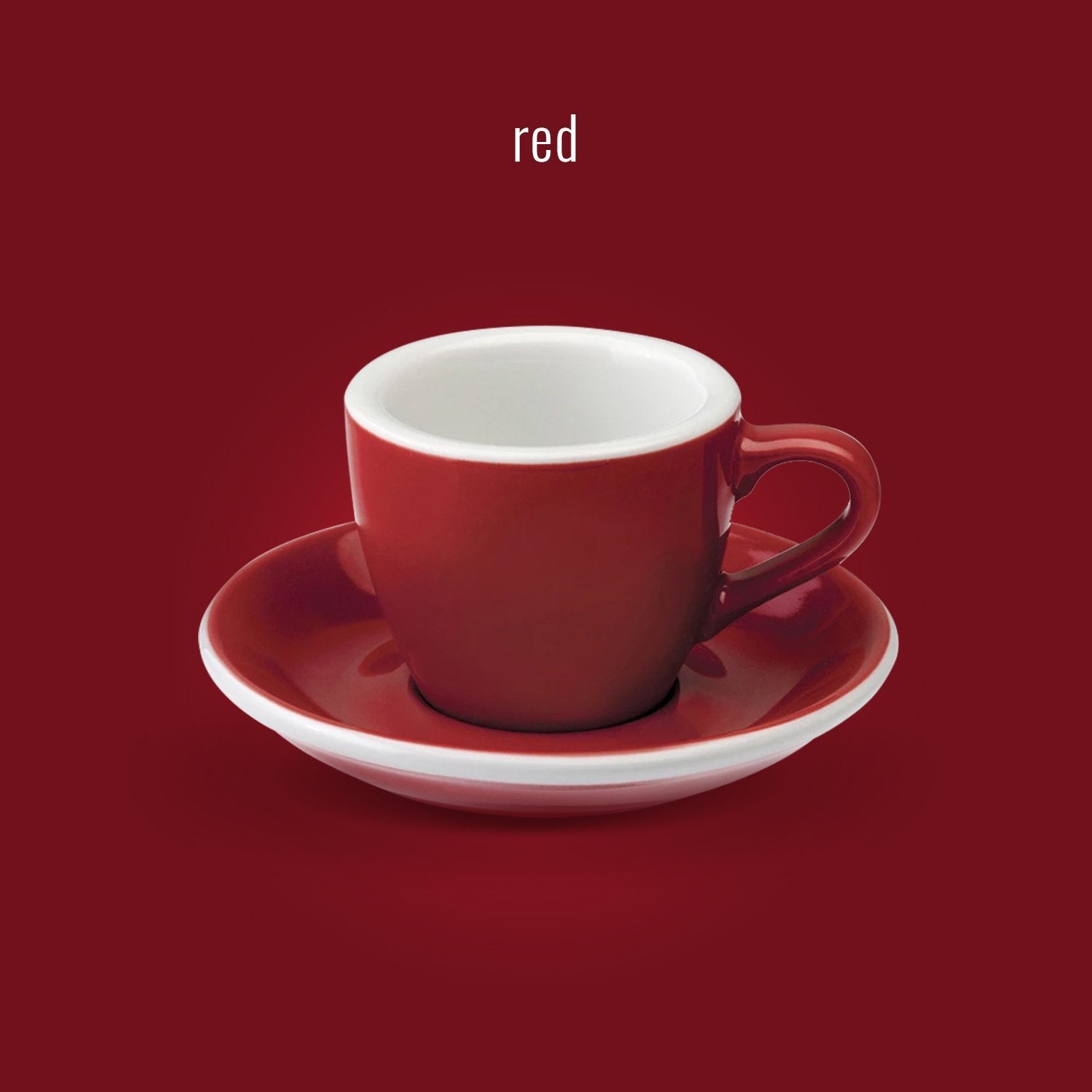 LOVERAMICS EGG ESPRESSO CUP & SAUCER 80ML - Ecru BeanscupEcru Beans coffee_in_qatar - qatar_coffee coffee_equipment_qatar_doha