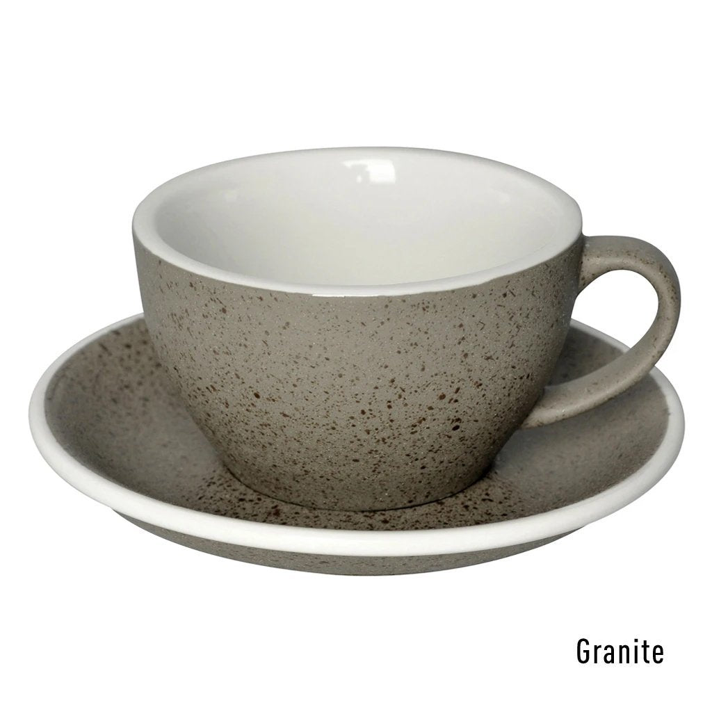 LOVERAMICS EGG LATTE CUP & SAUCER 250ML - Ecru BeanscupEcru Beans coffee_in_qatar - qatar_coffee coffee_equipment_qatar_doha