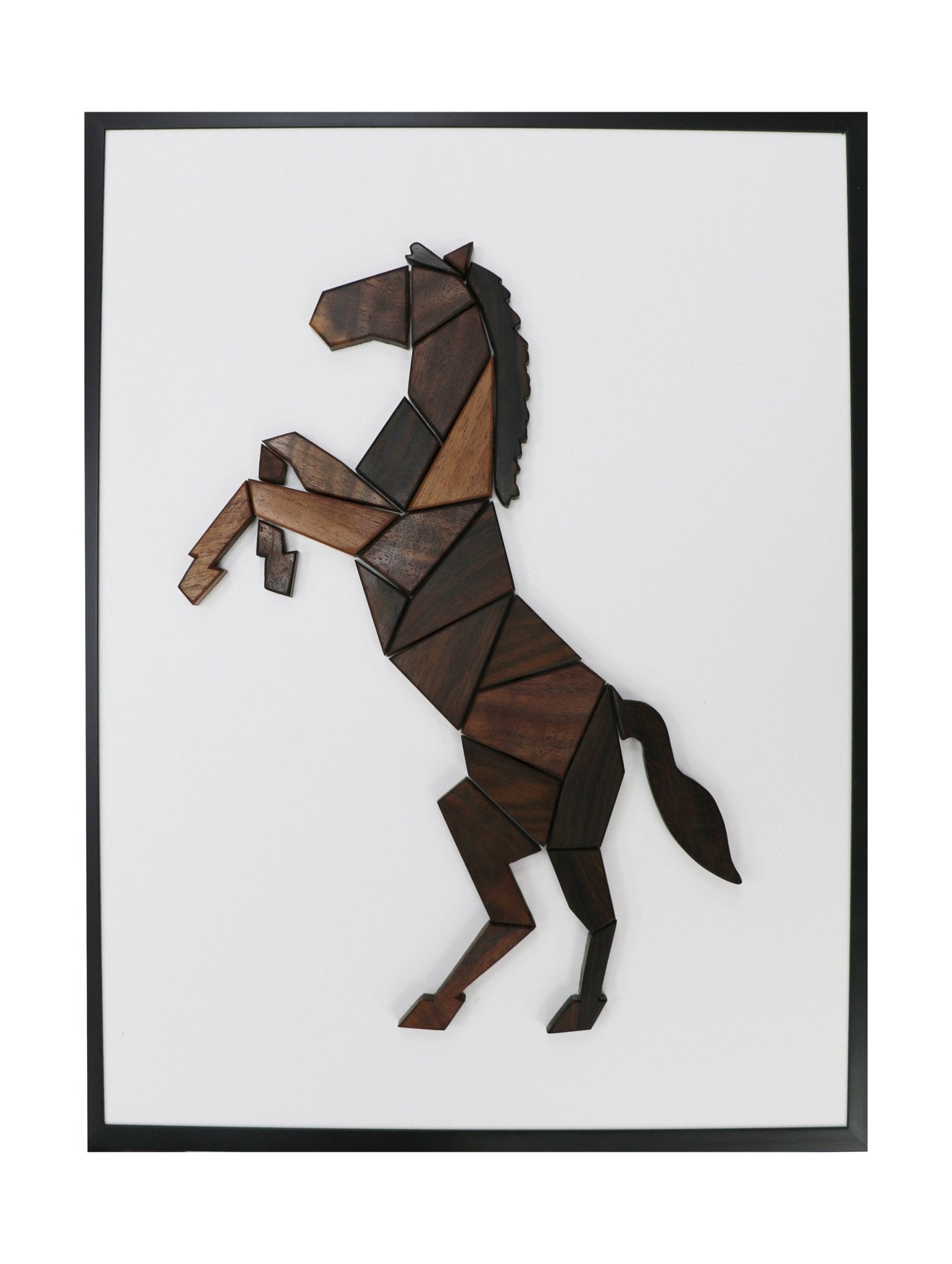 RB-Design Horse wooden art work