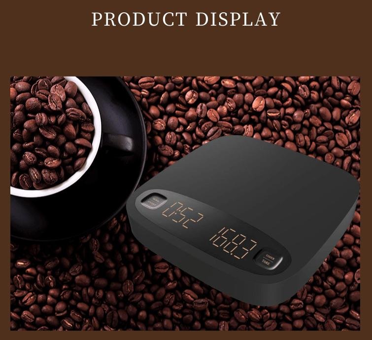 Smart Coffee Scale - Ecru BeansAccessoriesEcru Beans